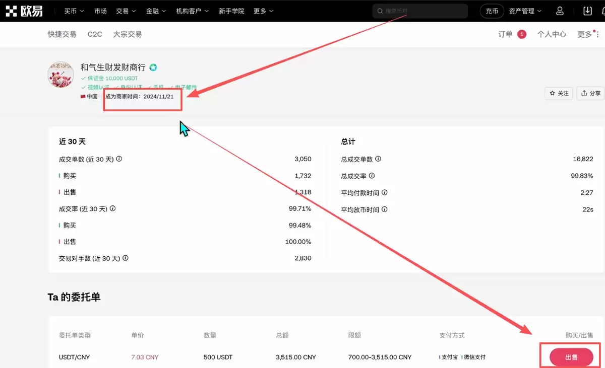 卖出比特币提现教程_图6