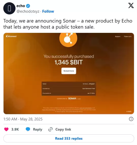 什么是 Base 区块链上的 Echo 连锁募资平台？运作方式、主要用例及风险介绍