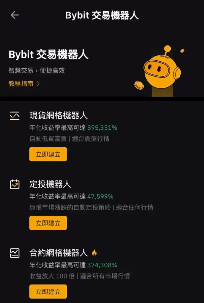 bybit 交易机器人