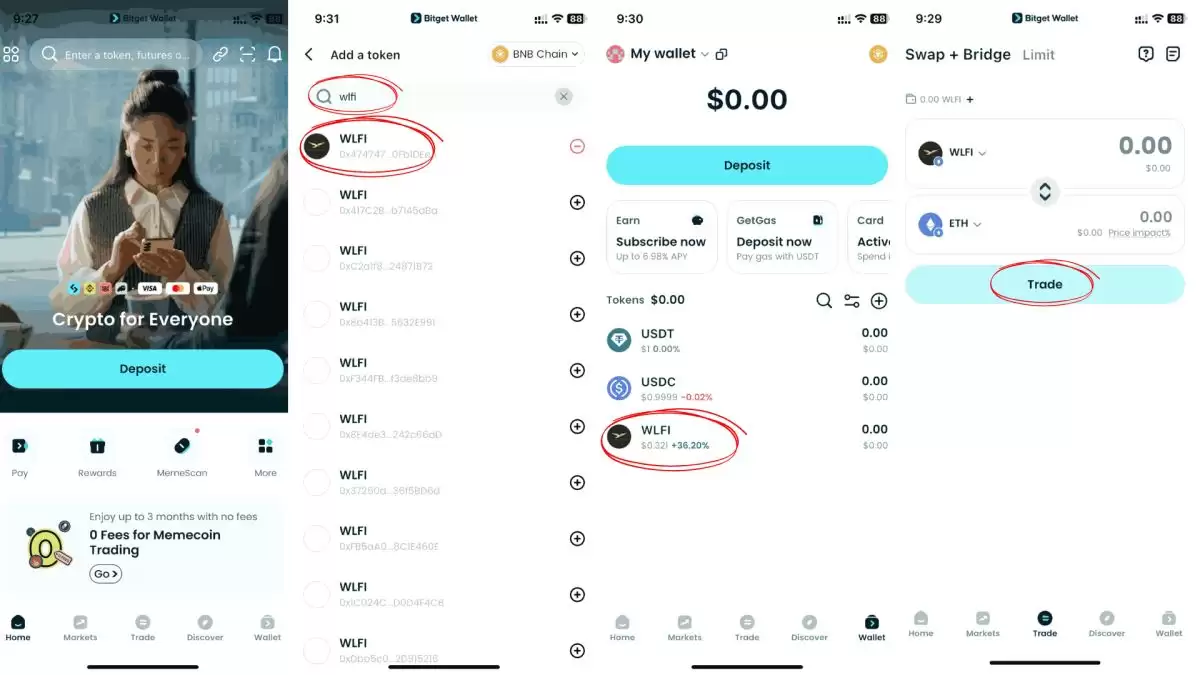 如何交易WLFI代币:2025年上市、交易所和安全交易的完整新手指南