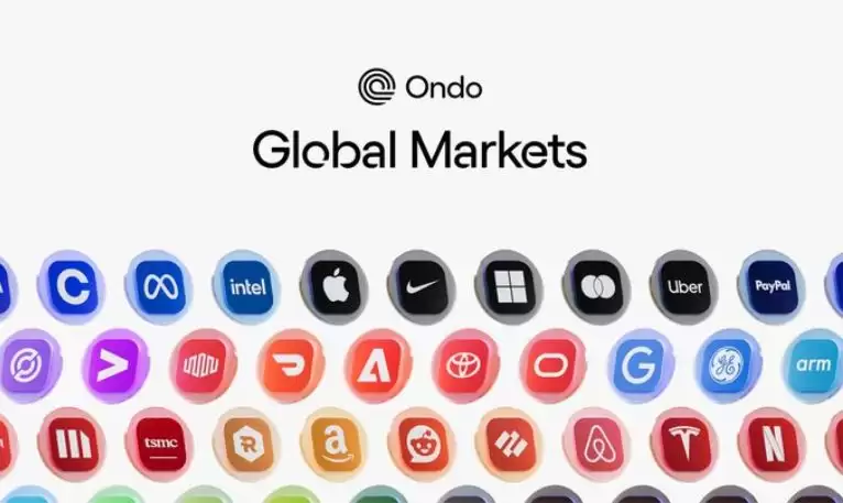 Ondo Global Markets以太坊上线