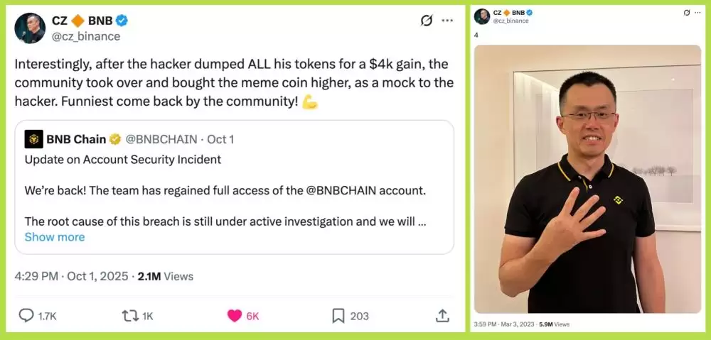 BNB链上最热门的meme币盘点