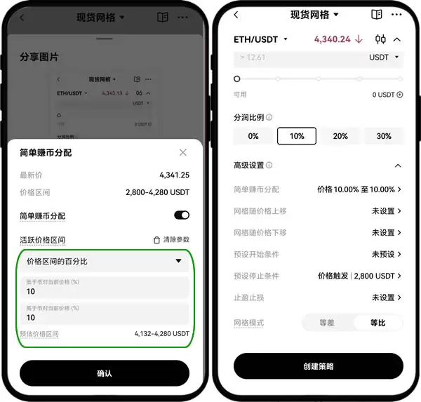 OKX网格交易策略高级玩法:套利、出货、抄底、赚币等