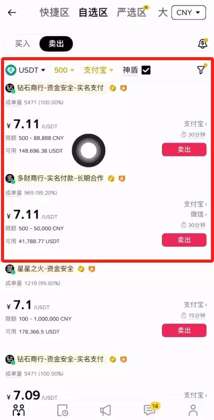 手把手教你在币安APP购买和卖出USDT稳定币步骤流程