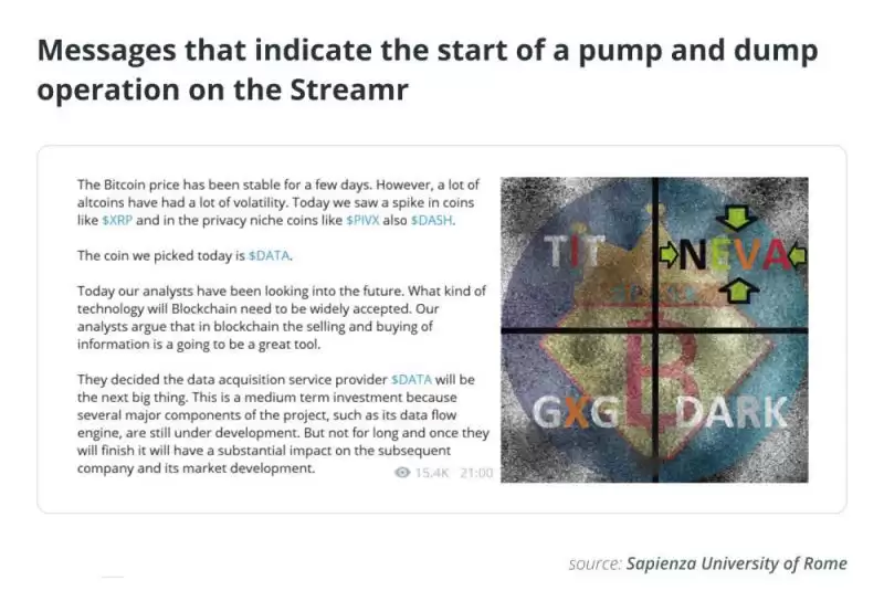 山寨币暴跌前识别市场操纵迹象