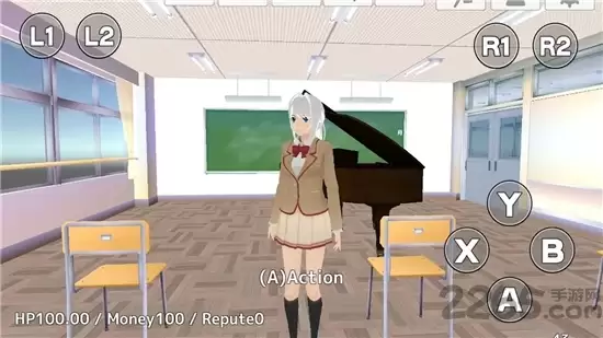 学校生活模拟器2