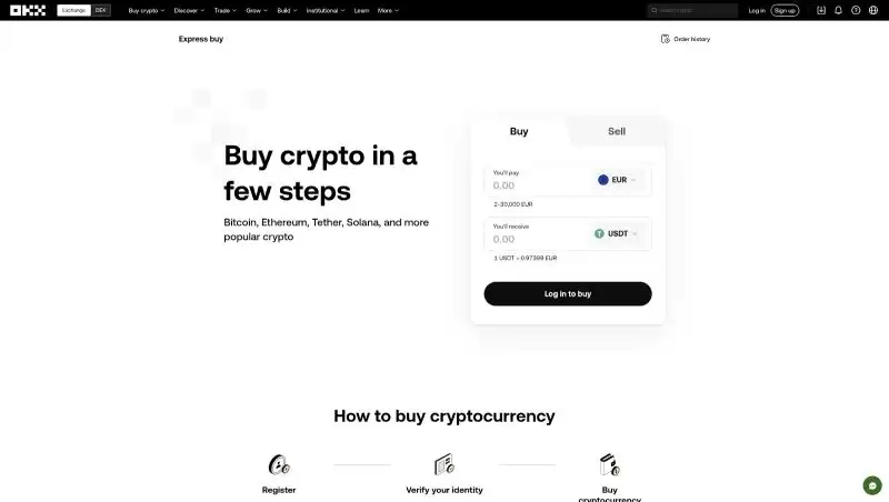 OKX交易所2025年完整教程