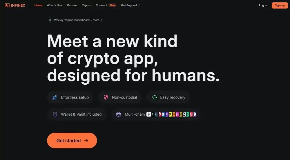 什么是Infinex？一文了解Infinex账户创建、奖励及风险