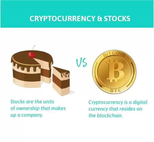 加密货币和股票有什么区别？它们各有什么优缺点？