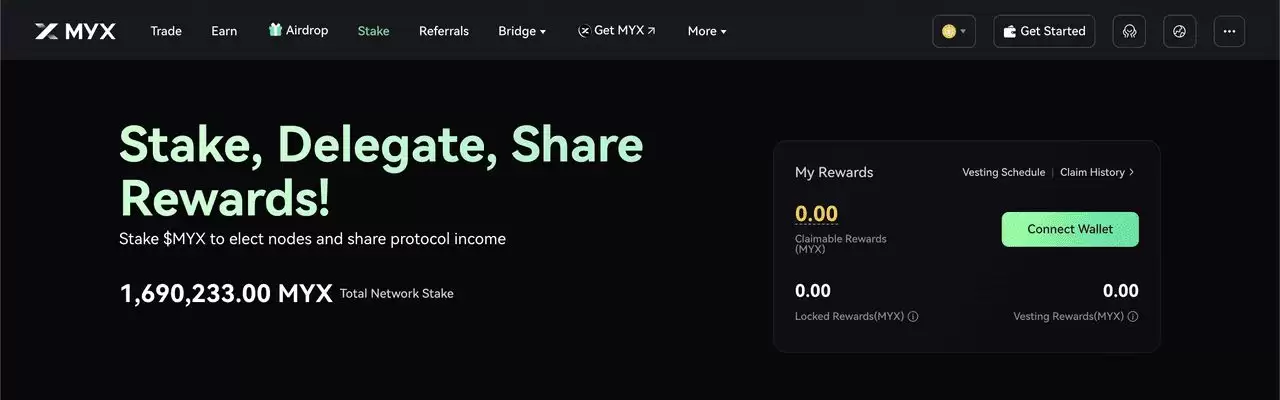 MYX Finance (MYX币) 是什么？ MYX代币空投领取、经济学介绍