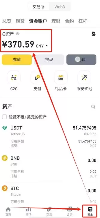 买入和卖出BTC