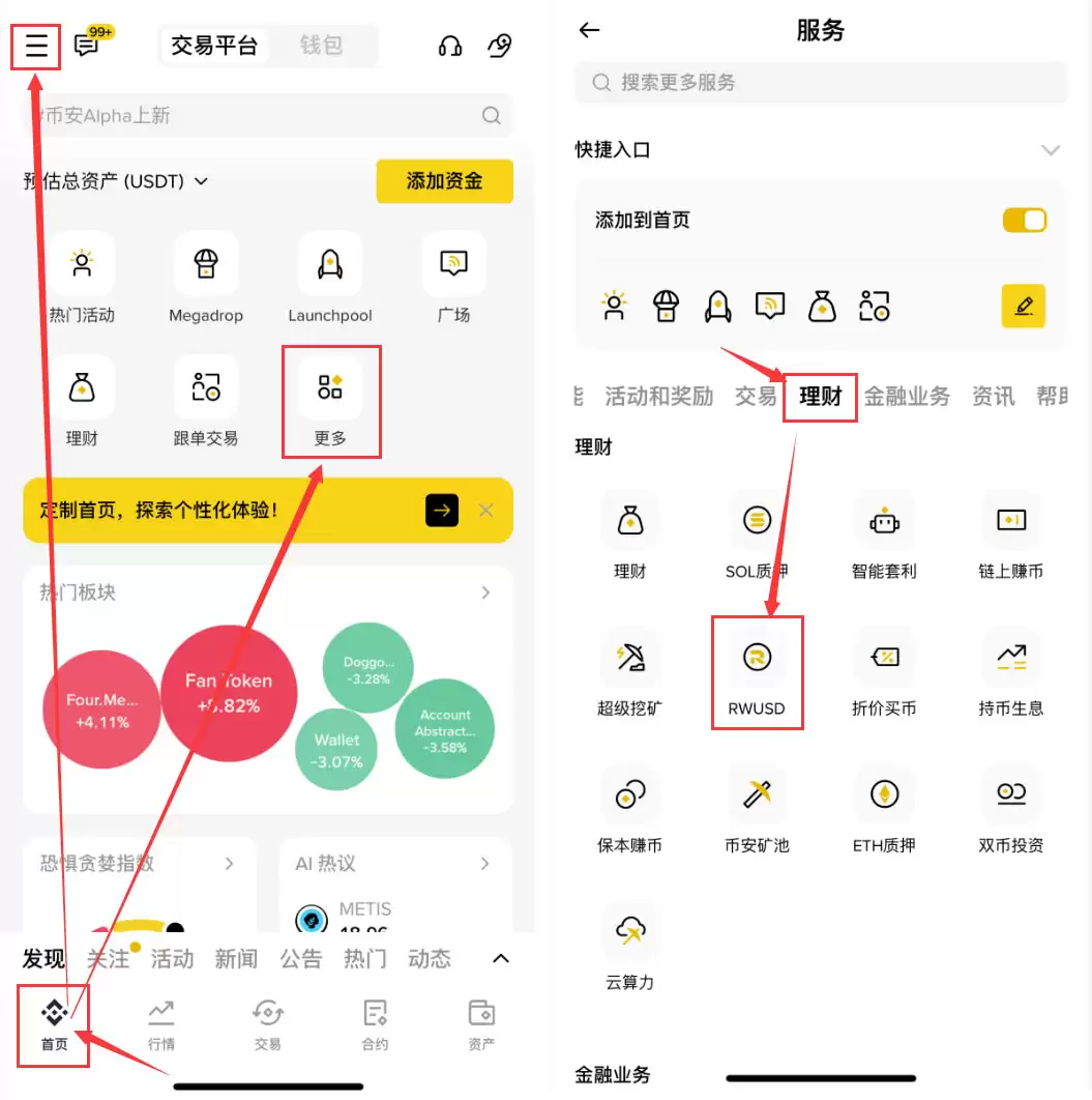 币安RWUSD特色介绍、申购＆赎回流程、常见疑问一次搞懂