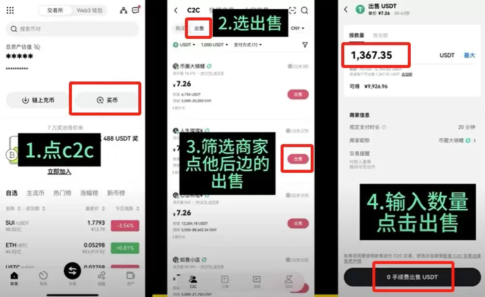 卖出USDT_图2