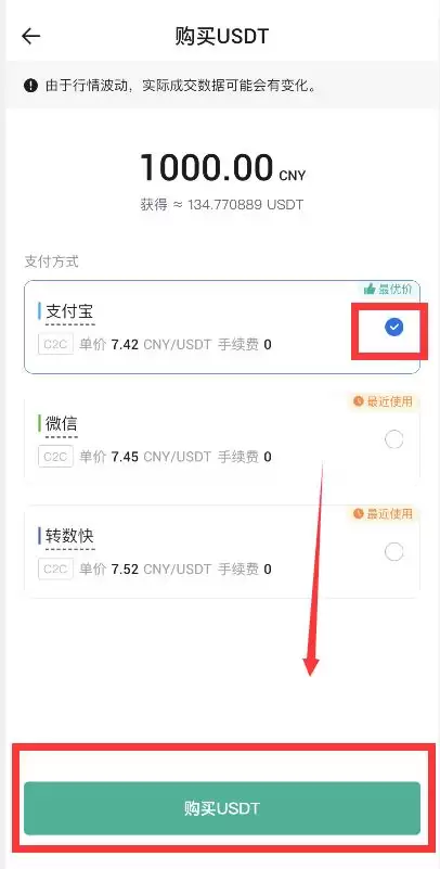 新手如何买卖USDT？火币C2C买U/卖U图文教程