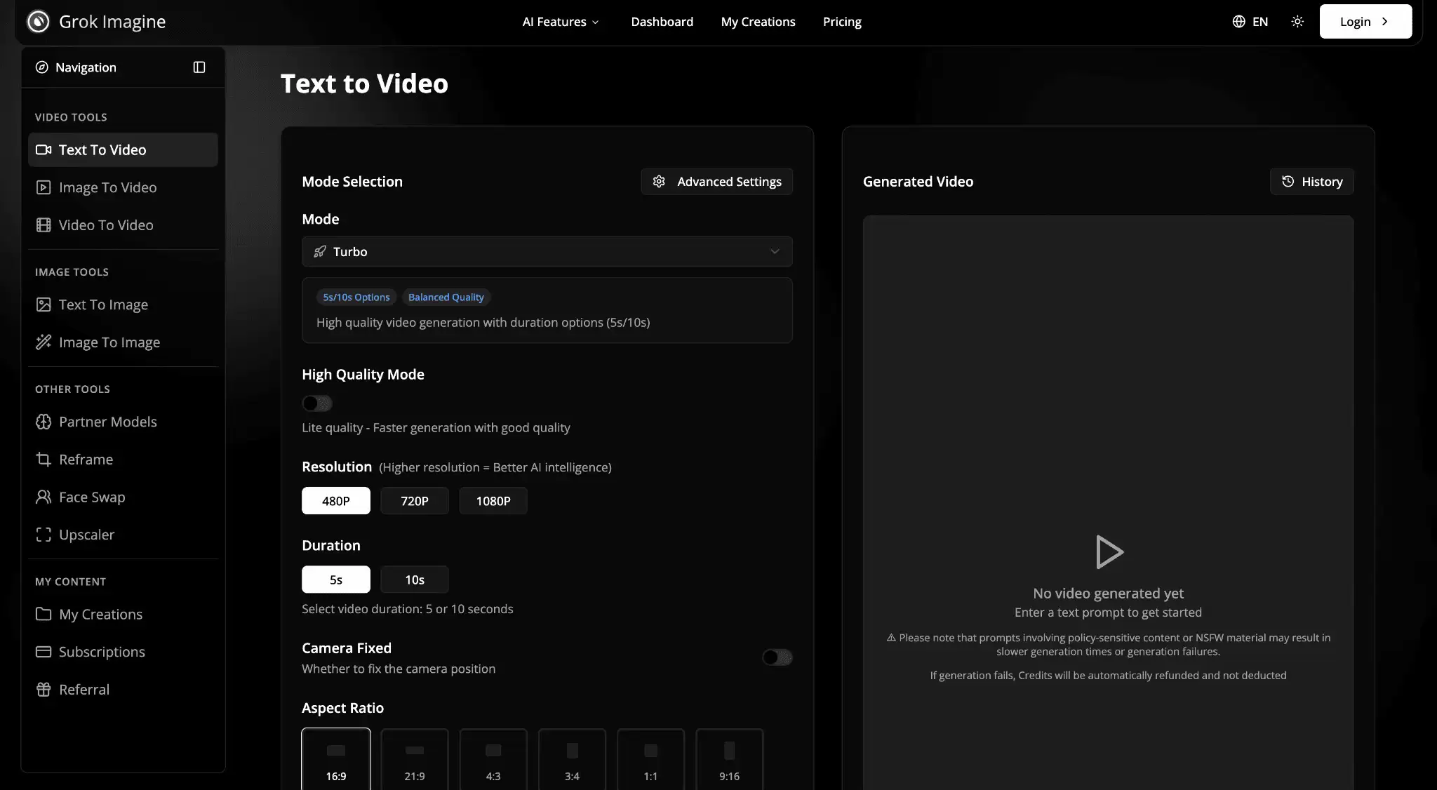 什么是 Grok Imagine (IMAGINE)？