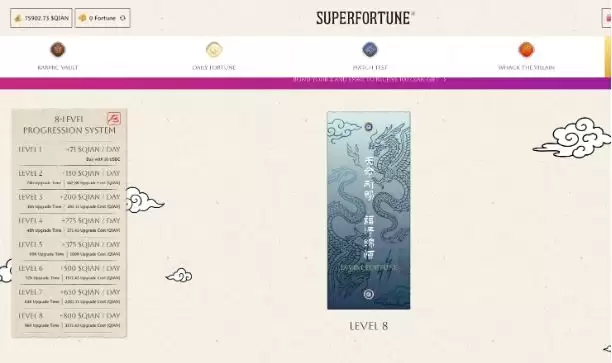 SUPERFORTUNE(GUA)币具体介绍