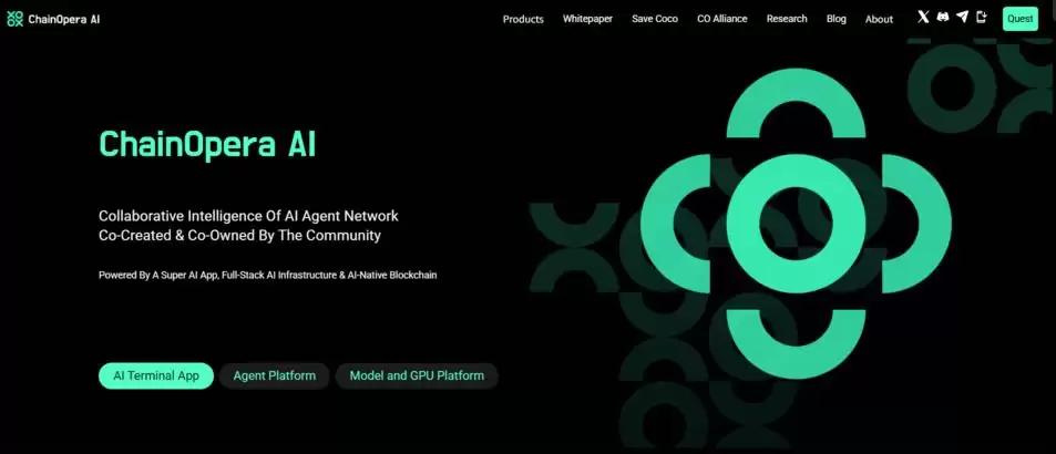 什么是ChainOpera AI (COAI)币？怎么买？COAI工作原理、代币经济学及未来前景