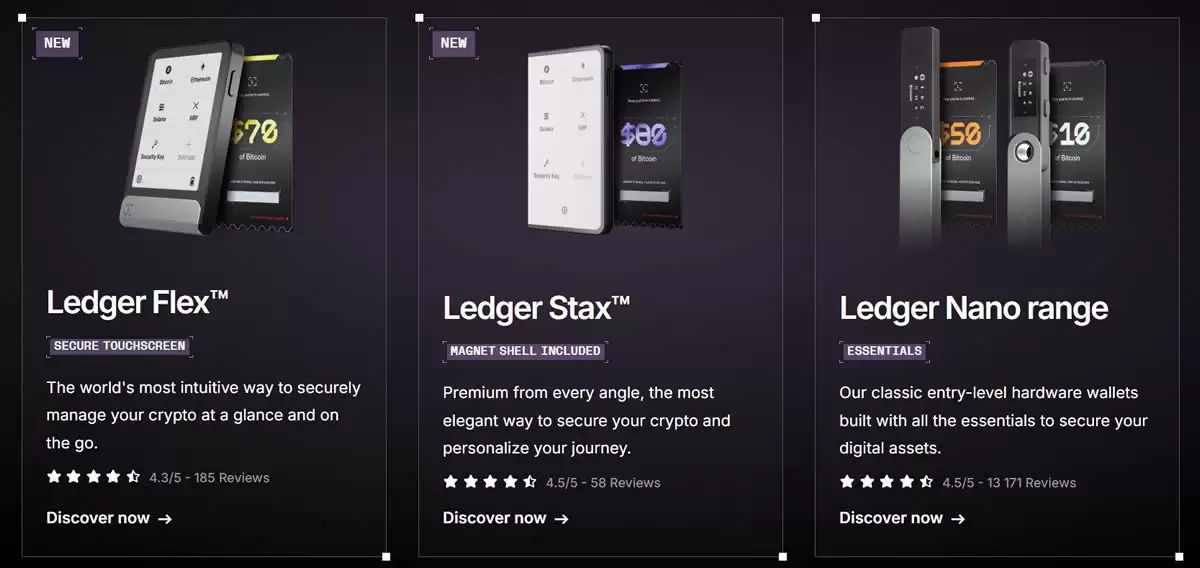 Trezor与Ledgerwallet对比:您应该选择哪款硬件wallet？