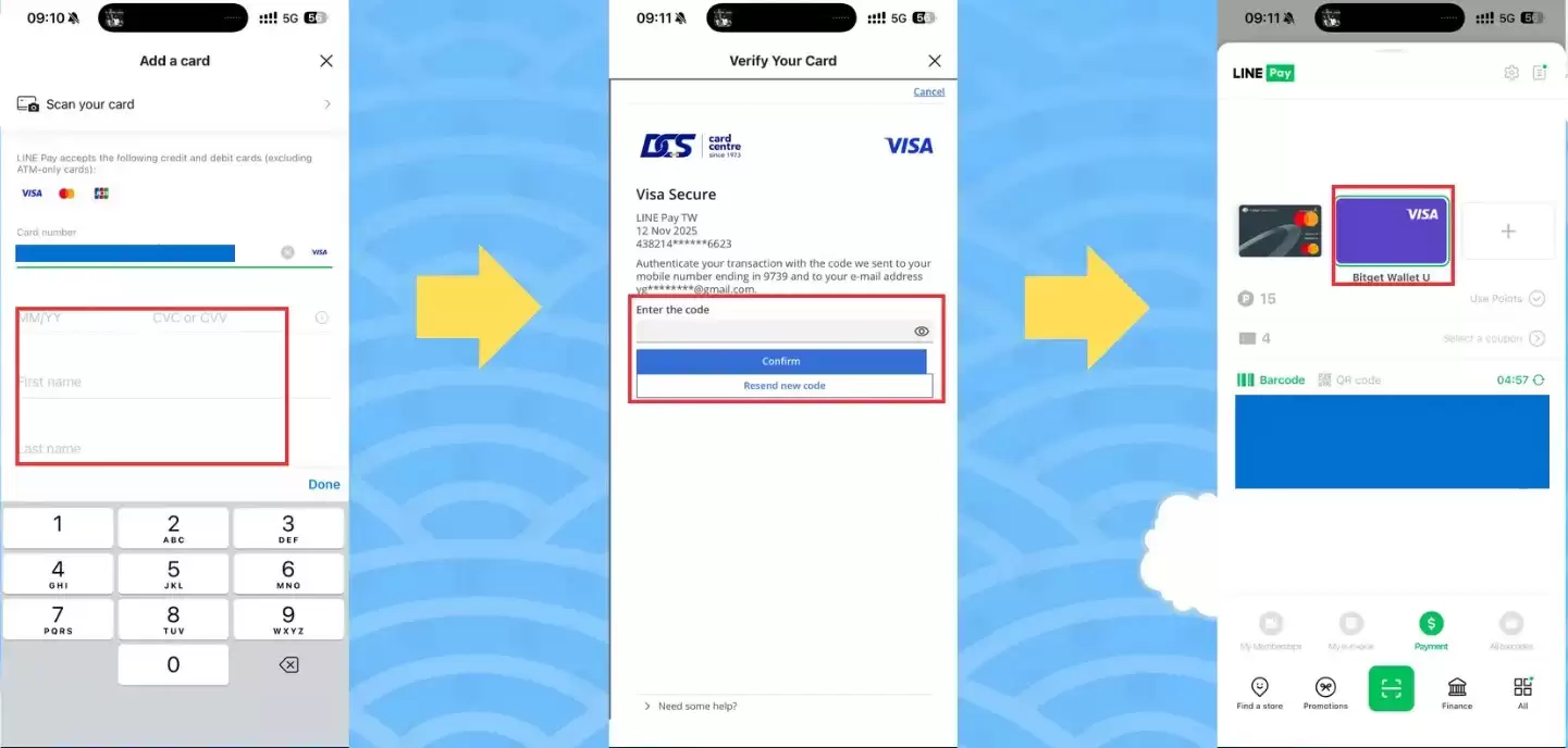 Bitget Wallet Card 实测心得_图3