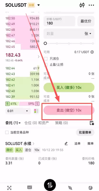 欧易合约交易必看:限价、市价、止盈止损以及计划委托成交形式全攻略