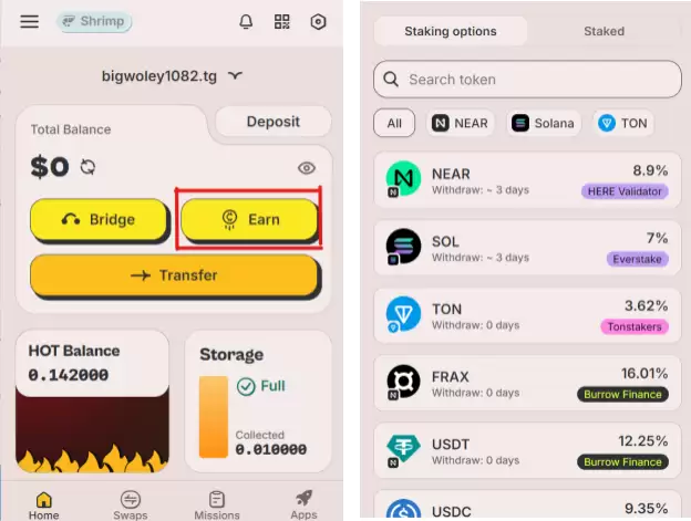HOT Wallet是什么wallet？如何挖掘HOT代币？HOT团队背景、功能介绍