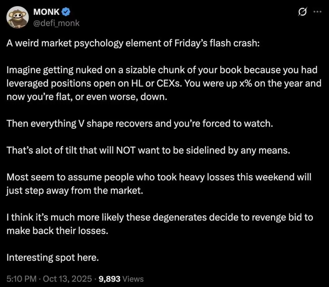 大清算之后,市场资金将重回Meme币吗？