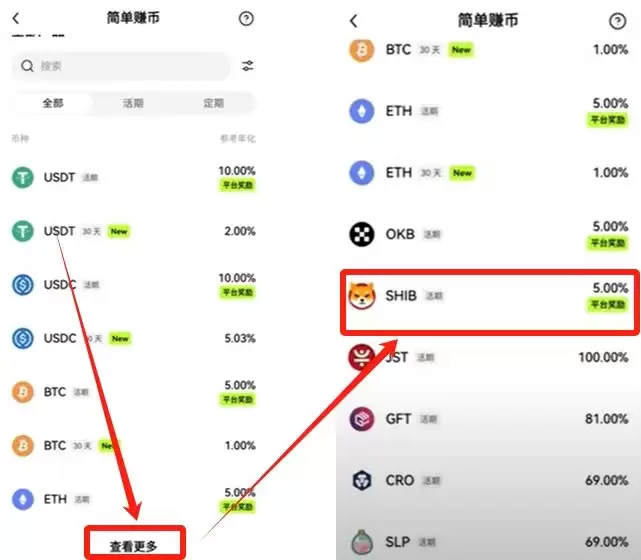 欧易OKX交易所简单赚币的玩法指南
