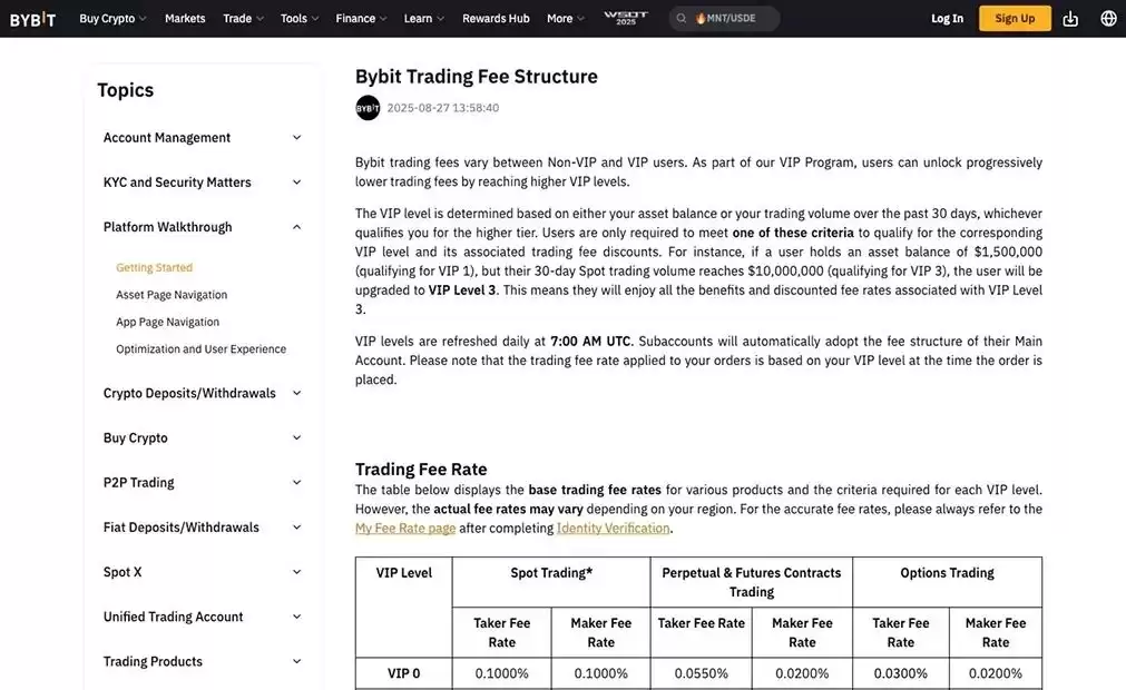 Bybit与Binance:功能、期货和费用全方位对比