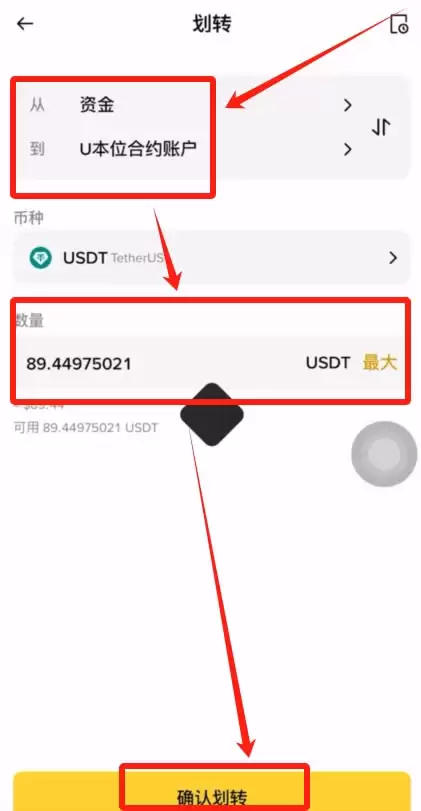 币安交易所做空/做多比特币操作流程