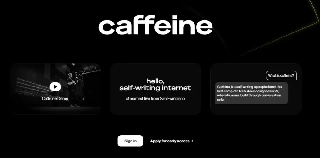 Caffeine AI(CAFE币)是什么?如何运作?CAFE代币经济与未来前景分析