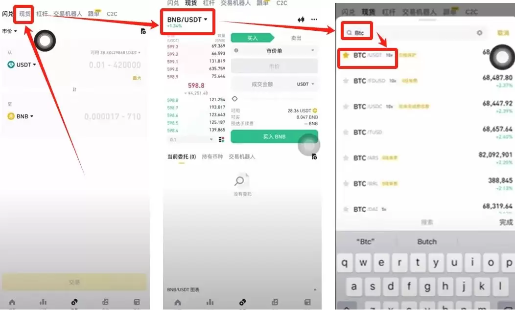 买卖比特币BTC