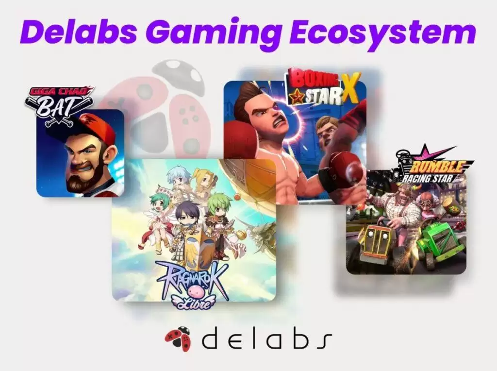 Delabs Games(DELABS币)是什么?Delabs Games团队背景,代币经济与未来展望
