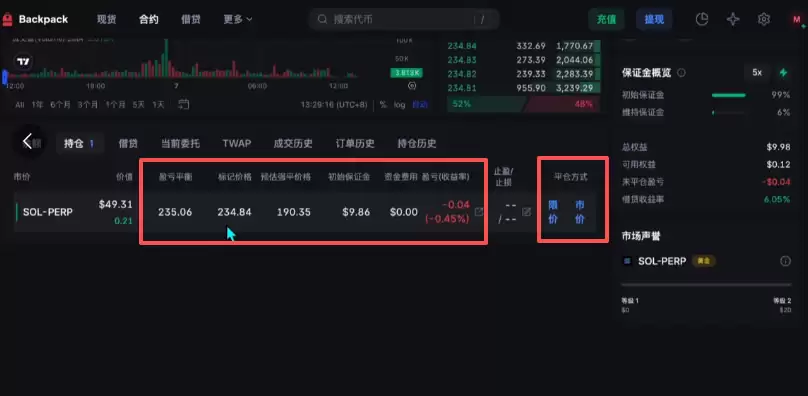 Backpack交易所账号注册、充值、提币、合约交易操作图文教程