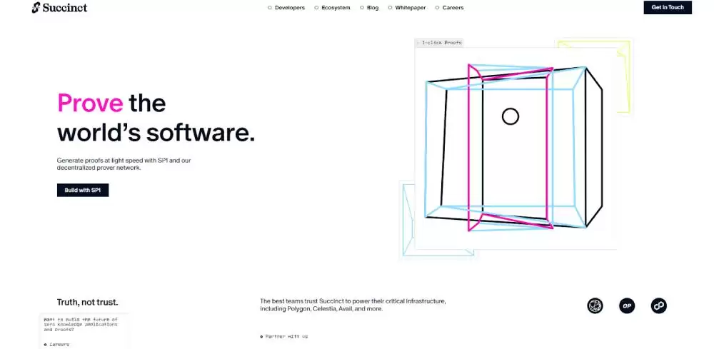 Succinct(PROVE币)是什么?如何运作?PROVE代币经济与价格预测