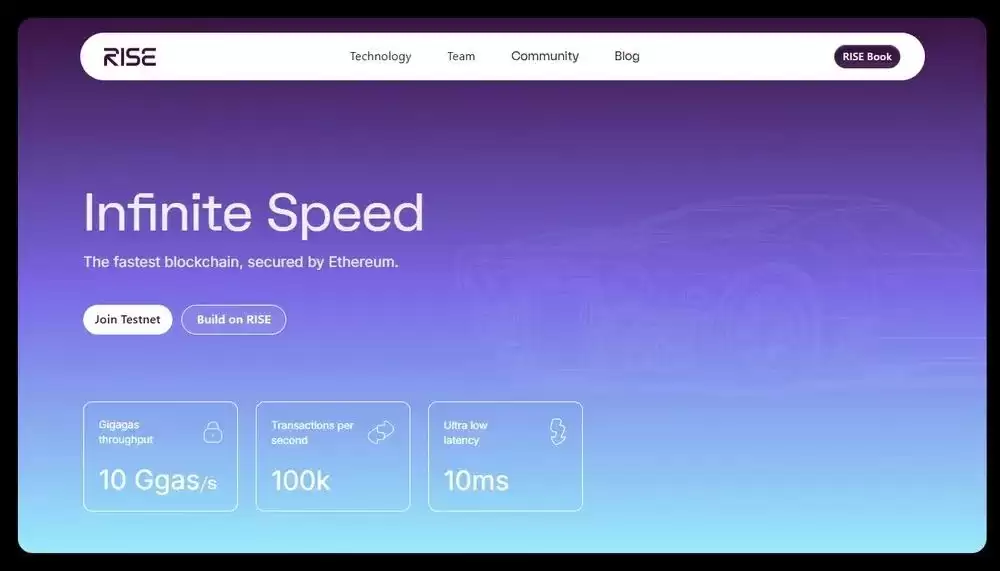 什么是Rise Chain？Rise代币经济学、空投及测试网