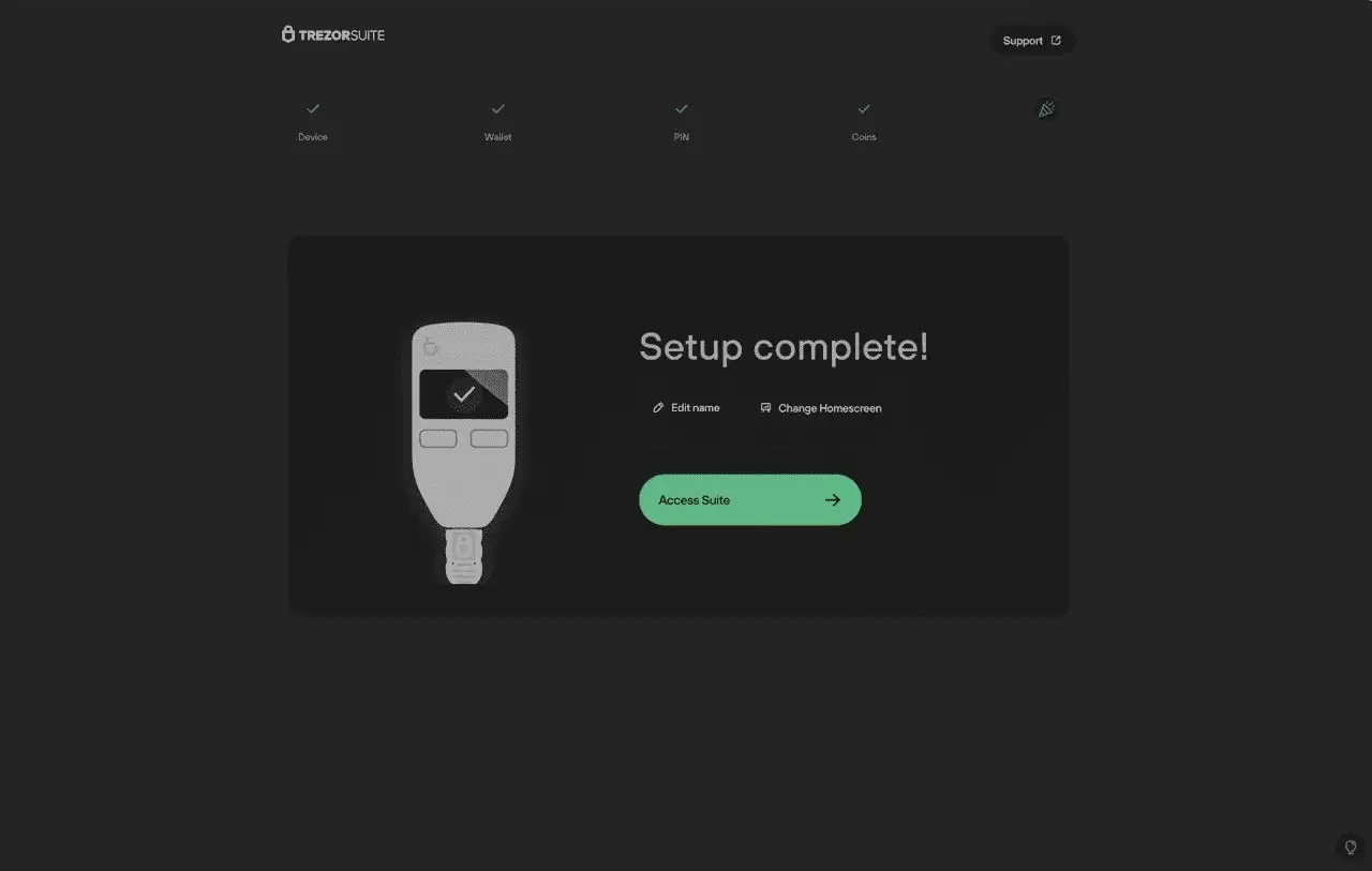 什么是Trezor Model One wallet？如何设置？功能、使用教学