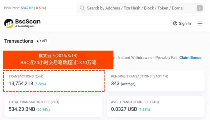 BNB Smart Chain(BSC)介绍