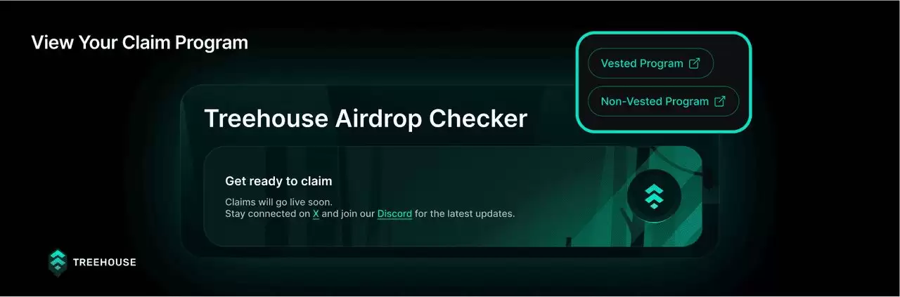 Treehouse Finance 空投指南:如何在7月29日领取您的TREE 代币?