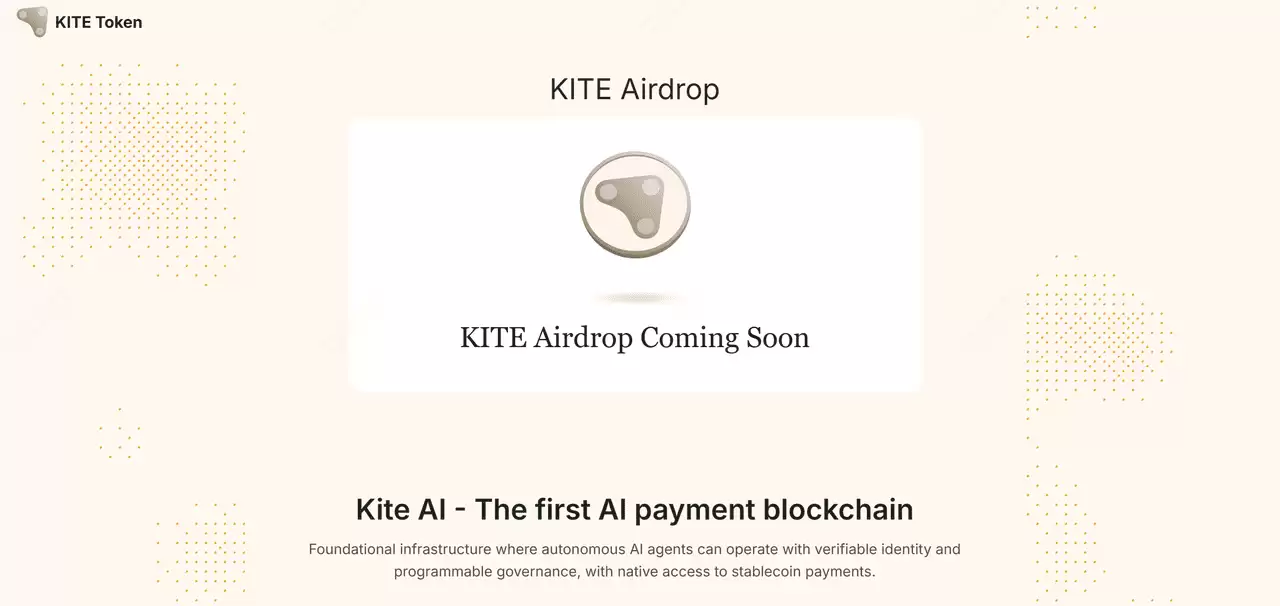 Kite AI(KITE)币是什么？如何运作？如何领取 KITE 代币空投？