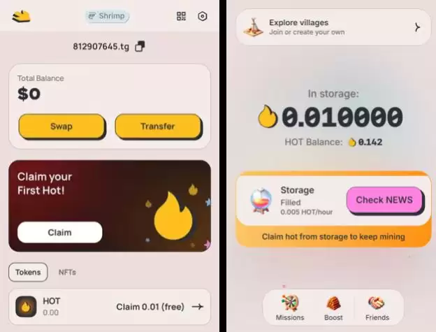 HOT Wallet是什么wallet？如何挖掘HOT代币？HOT团队背景、功能介绍