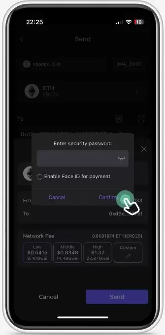 如何在SafePal软件wallet中快速将加密货币充值到币安App？
