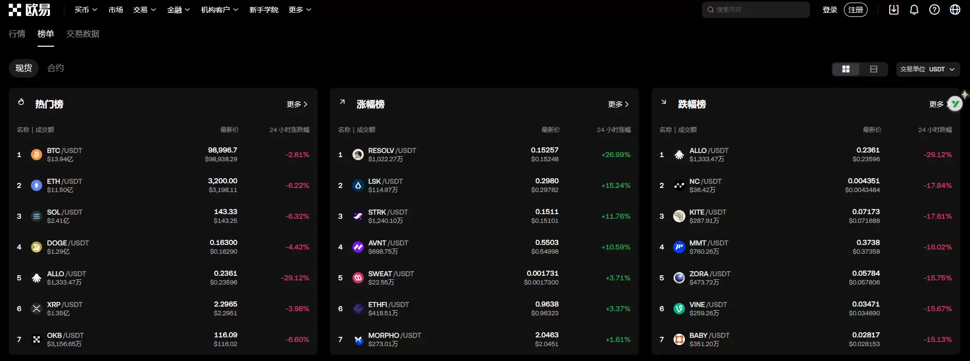 欧易网页版操作指南(附欧易官网+官方APP下载教程)