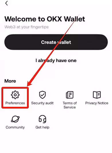 欧易交易所和Walletwallet怎么设置简体中文？