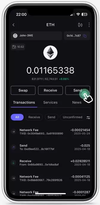 如何在SafePal软件wallet中快速将加密货币充值到币安App？