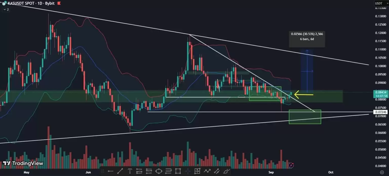 什么是Kaspa（KAS）币？KAS价格预测2025-2050年