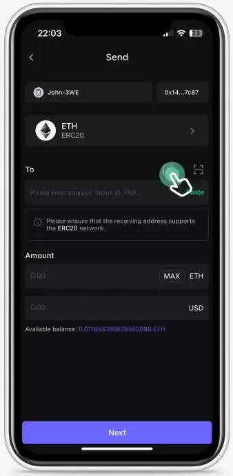 如何在SafePal软件wallet中快速将加密货币充值到币安App？