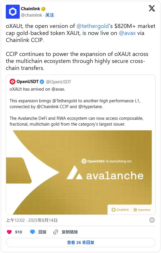 LINK币价格预测:链上分析以及Chainlink协议更新能否带动LINK币上涨？