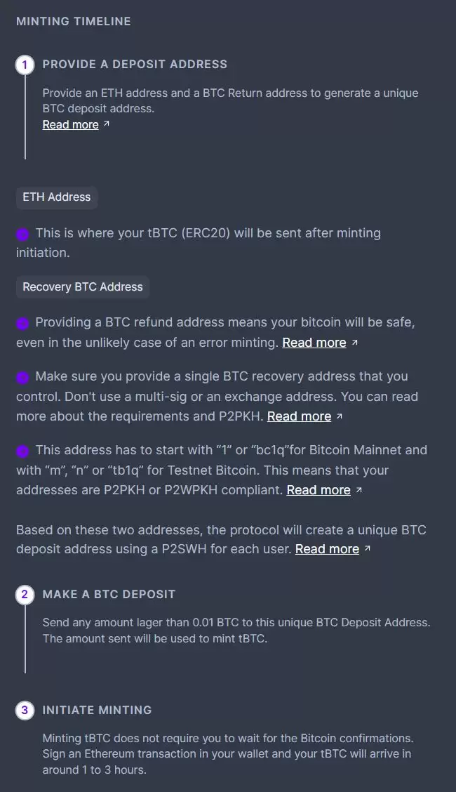 tBTC是什么？一文详解tBTC(去中心化的封装比特币)铸造流程与费用