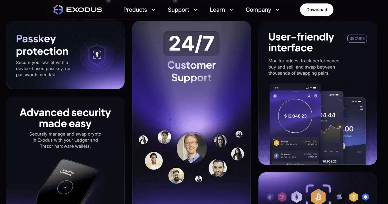 什么是 Exodus 加密货币wallet？有什么功能？如何设置？（web端/app端）