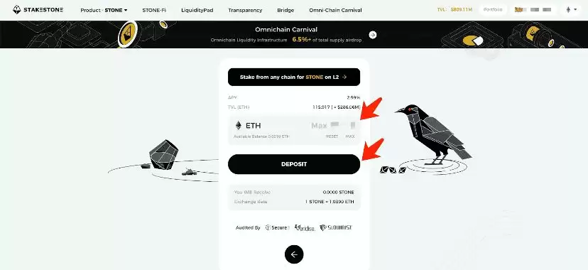 什么是StakeStone (STO)币？如何产生收益？STO 代币、空投介绍